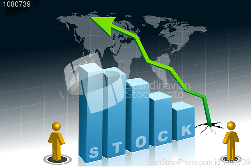 Image of stock profit