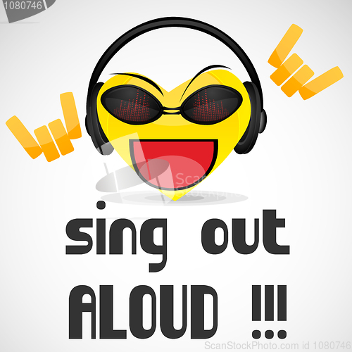 Image of sing out loud