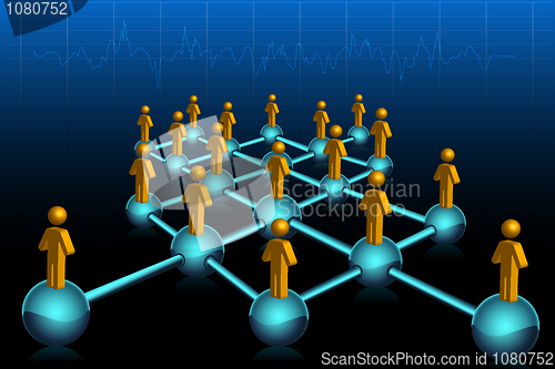 Image of networking