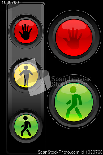 Image of traffic light