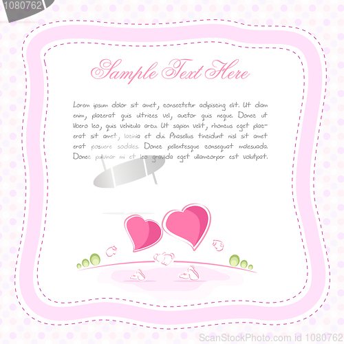 Image of valentine card