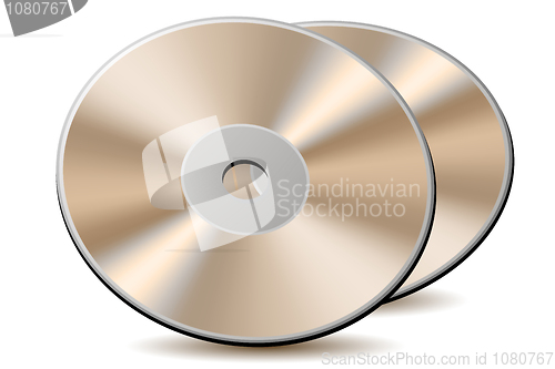 Image of compact discs