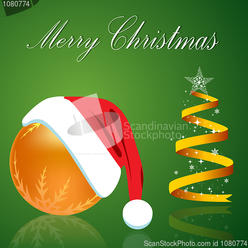 Image of merry christmas card