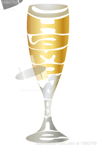 Image of champagne glass
