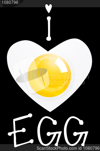 Image of i love egg