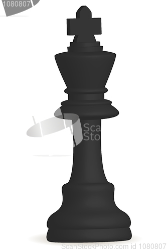 Image of chess king icon