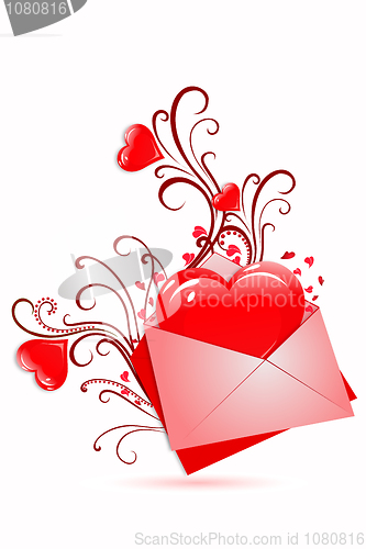 Image of love card