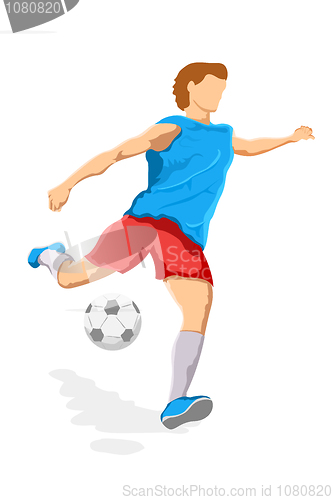 Image of football player