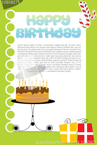 Image of happy birthday card