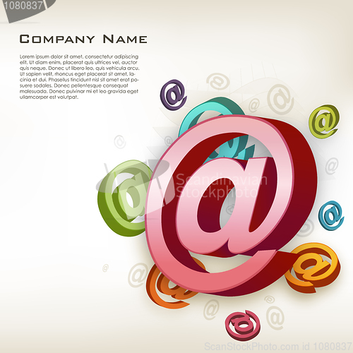 Image of business card