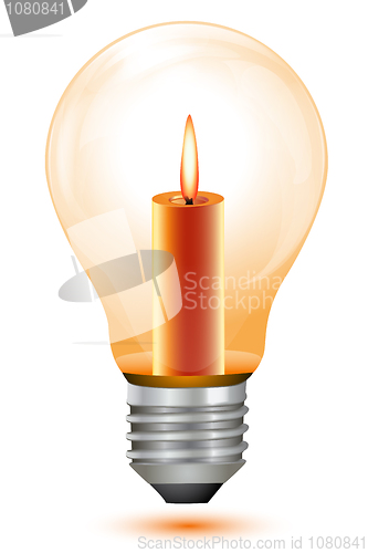 Image of candle bulb