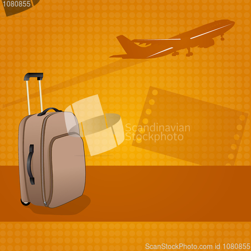 Image of travel background