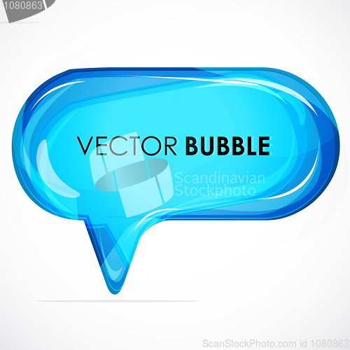 Image of vector bubble