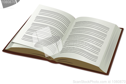 Image of open book