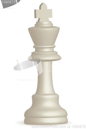 Image of chess king