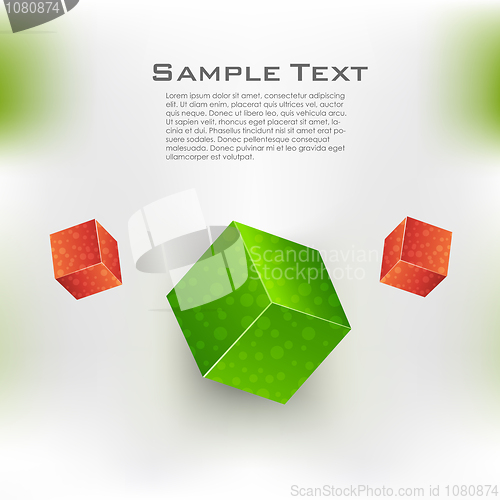 Image of vector background