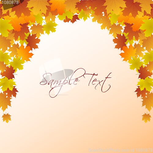 Image of autumn card