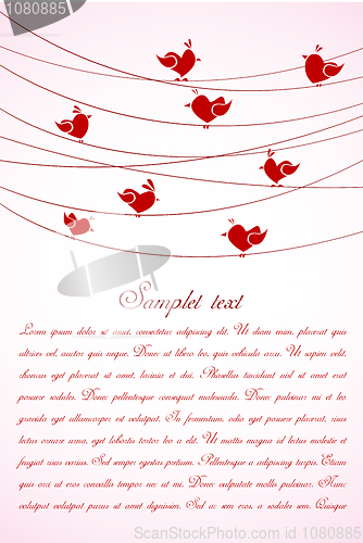 Image of love card