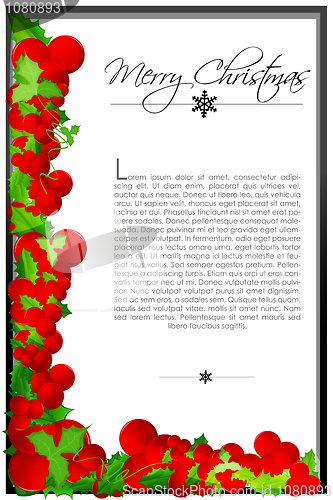 Image of sweet christmas card