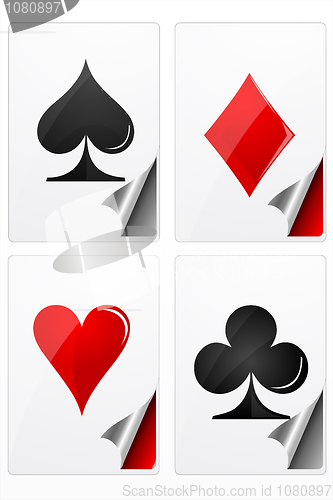 Image of symbol of playing cards