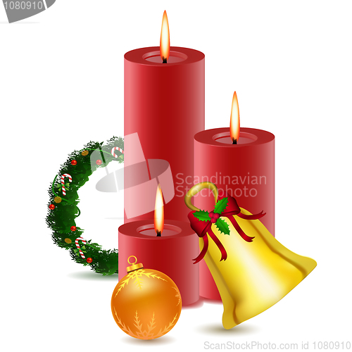 Image of christmas decoration