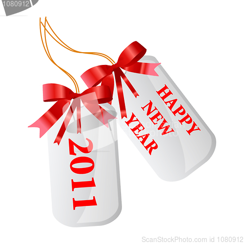 Image of new year card