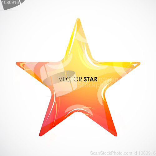 Image of vector star