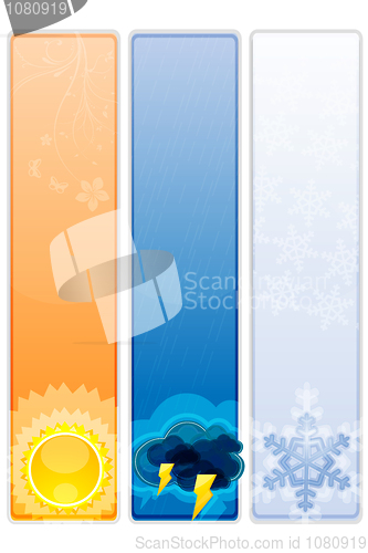 Image of weather variations