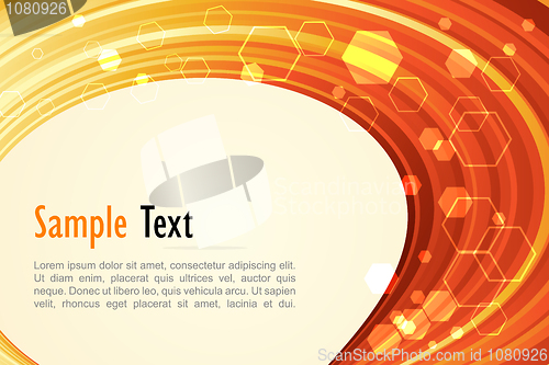 Image of vector sample card