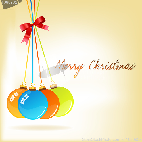 Image of christmas balls