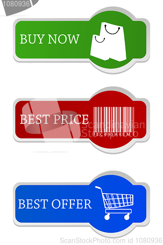 Image of shopping tags