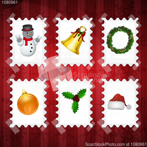 Image of christmas sticker