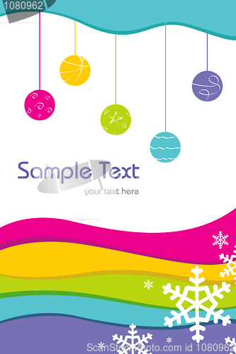 Image of colorful sample card