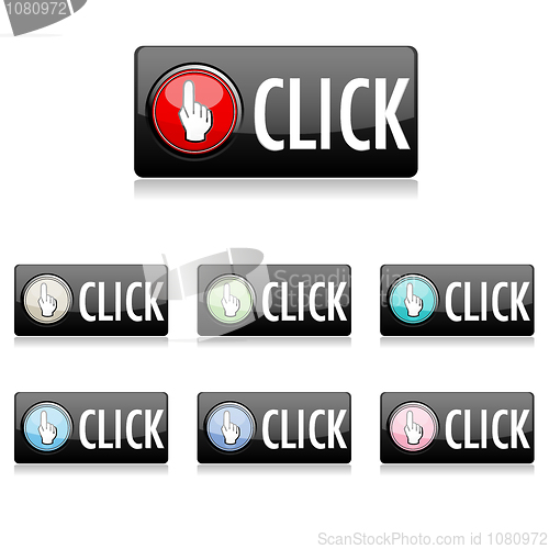 Image of click button