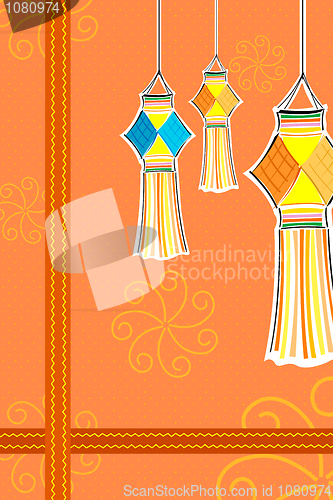 Image of diwali card