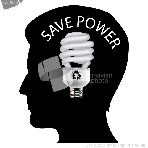 Image of save power