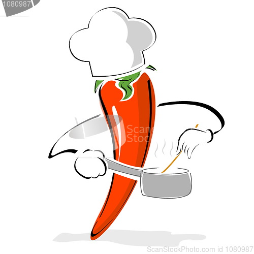Image of pepper chef