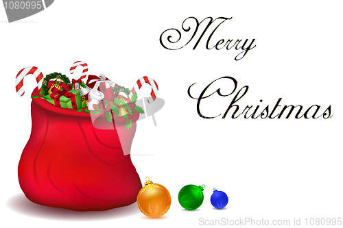 Image of sweety christmas card