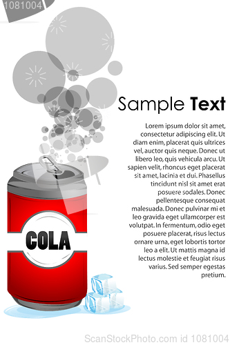 Image of cola drink