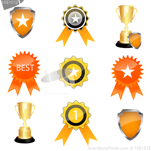 Image of prize icons