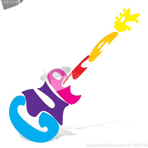 Image of guitar