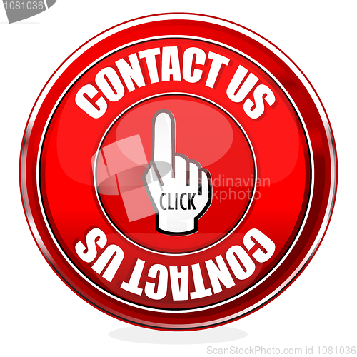 Image of contact us button