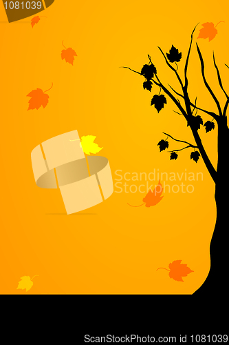 Image of autumn card