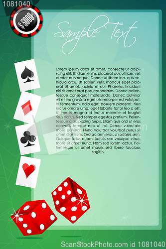 Image of casino card