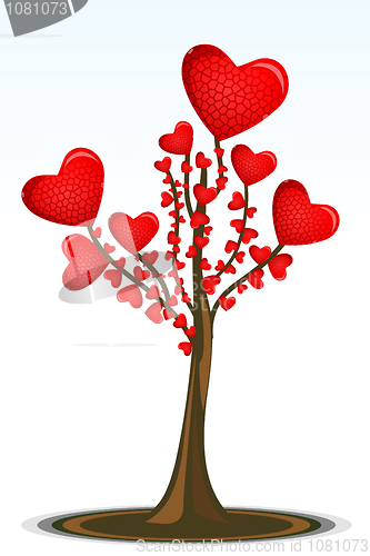 Image of the love tree