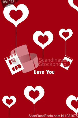 Image of valentine card