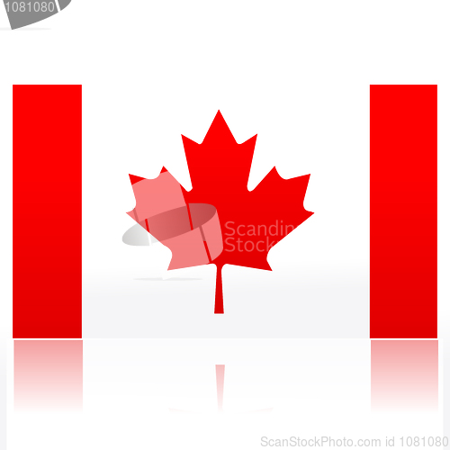 Image of Canadian flag