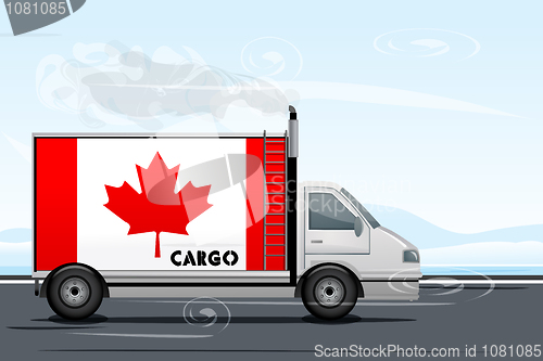 Image of canada cargo