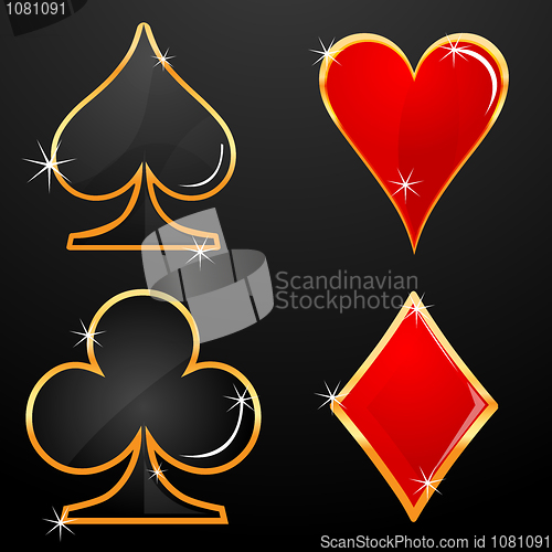 Image of casino icons