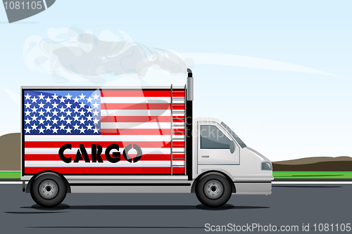 Image of usa cargo